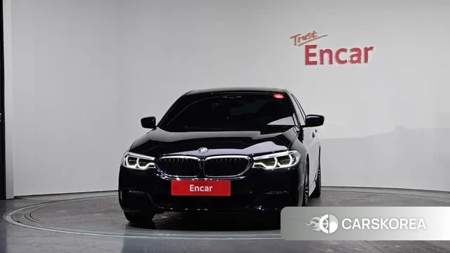 BMW 5 Series (G30) id 3646928 из Кореи 13