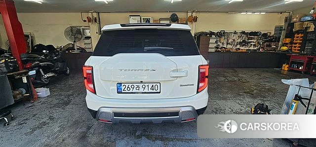 Ssangyong Torres id 4871906 из Кореи 13