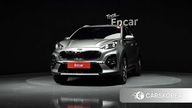 Kia Sportage The Bold id 3829204 из Кореи 13