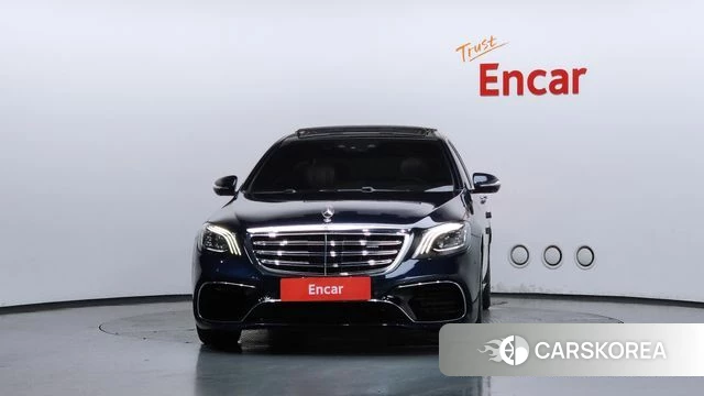 Mercedes-Benz S-Class W222 id 4610315 из Кореи 23