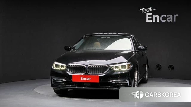 BMW 5 Series (G30) id 4574086 из Кореи 23