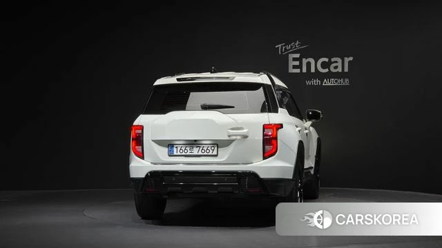 Ssangyong Torres id 4783518 из Кореи 23