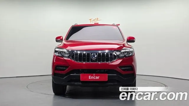 Ssangyong Rexton Sports Cannes id 2956057 из Кореи 13