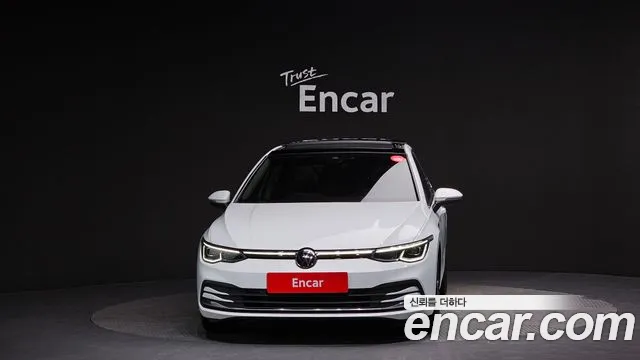 Volkswagen Golf 8th Generation id 2741891 из Кореи 13