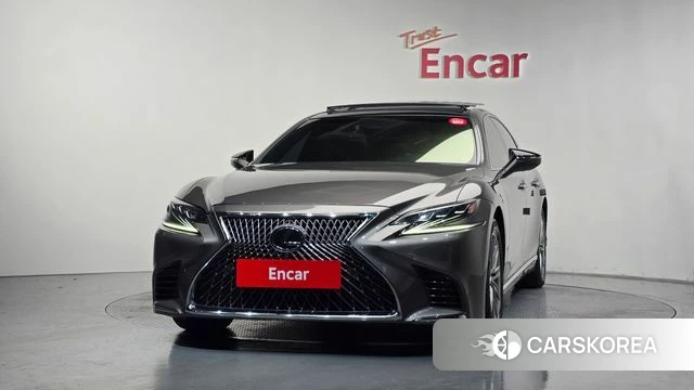 Lexus LS500 5th generation id 4615262 из Кореи 23