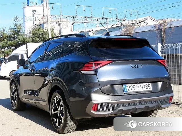 Kia Sportage 5th Generation Hybrid id 3522894 из Кореи 13