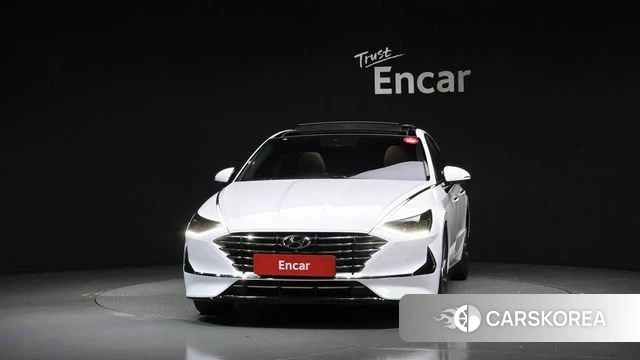 Hyundai Sonata (DN8) id 4736865 из Кореи 23