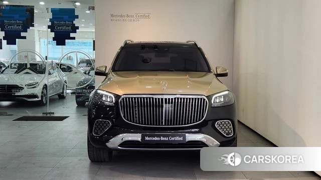 Mercedes-Benz GLS - Class X167 id 4177655 из Кореи 13