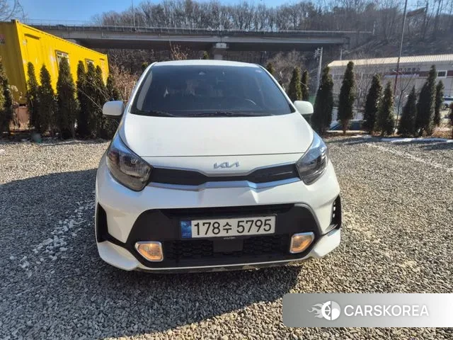 Kia Morning Urban (JA) 2022 Белый из Кореи, фото 3