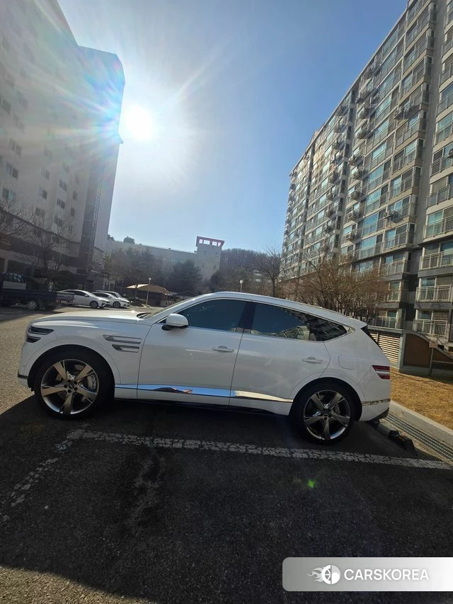 Genesis GV80 id 3820329 из Кореи 13