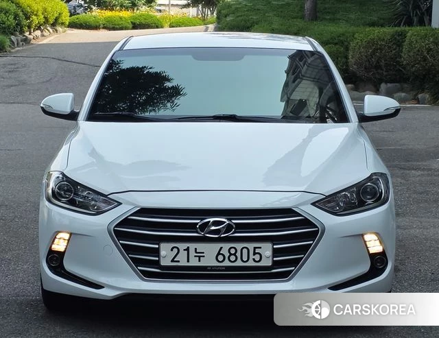 Hyundai Avante AD id 4435865 из Кореи 12