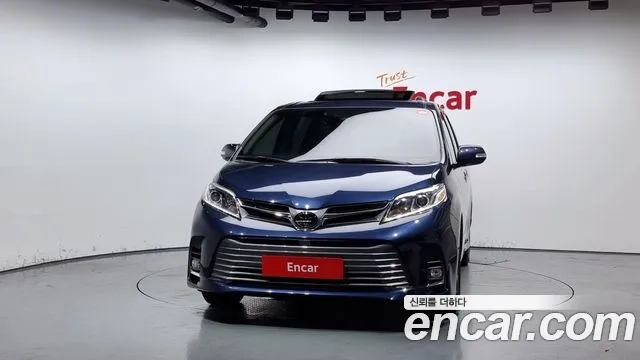 Toyota Sienna id 2951831 из Кореи 13