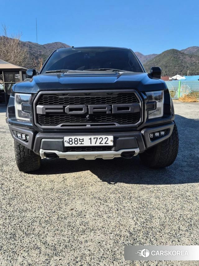 Ford F150 2018 Черный из Кореи, фото 3