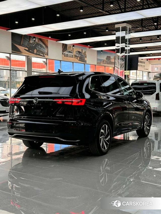 Volkswagen Weiran 2023 Черный из Китая, фото 3