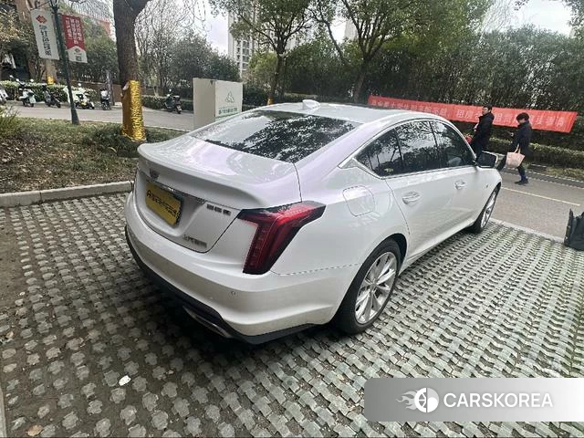 Cadillac CT5 2022 Белый из Китая, фото 3