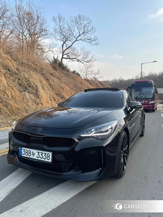 Kia Stinger Meister id 3824893 из Кореи 12