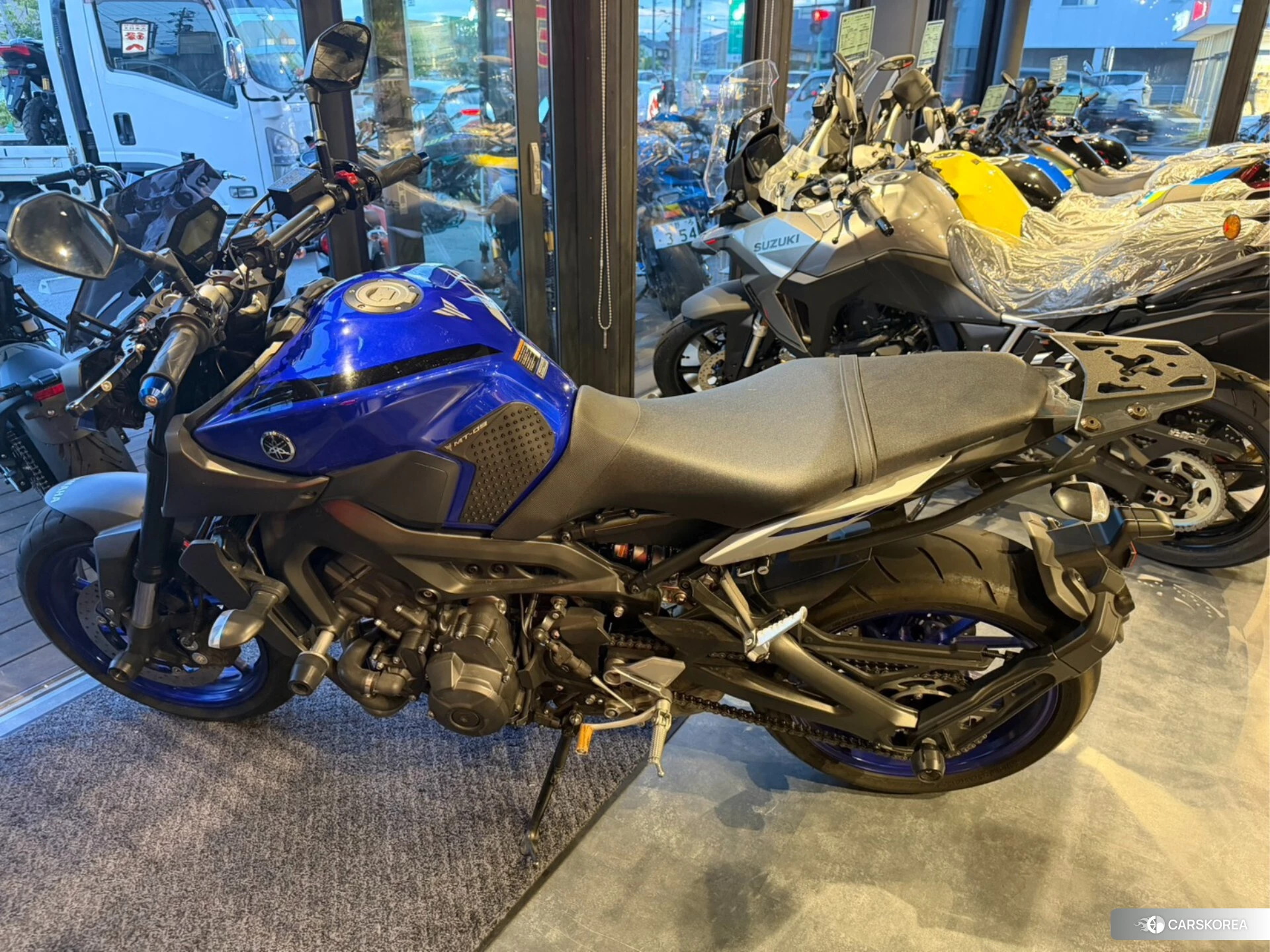 Проданный Yamaha MT-09 ABS 2017 из Японии