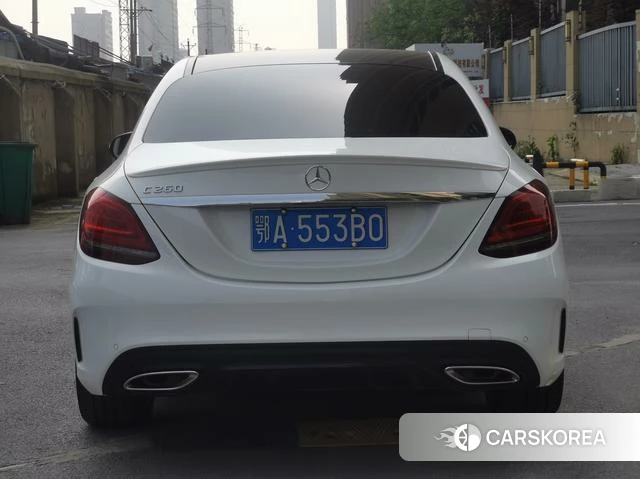 Mercedes-Benz Class C 2021 Белый из Китая, фото 5