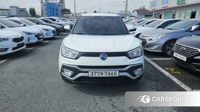 Ssangyong Tivoli Air id 3243673 из Кореи 9
