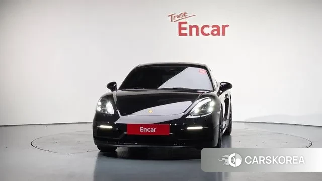 Porsche 718 Cayman id 3348866 из Кореи 13