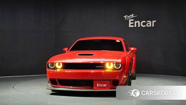 Dodge Challenger id 4563183 из Кореи 13