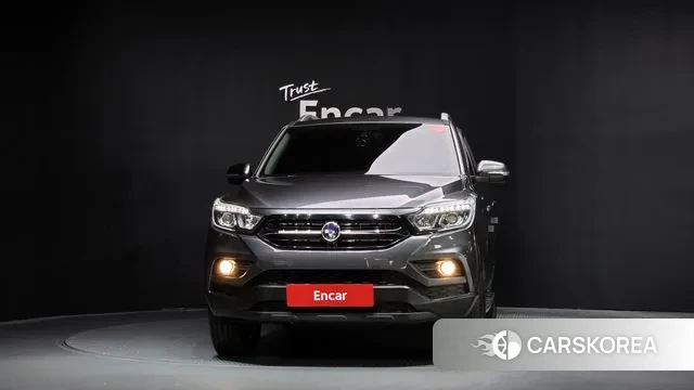 Ssangyong Rexton Sports id 3368414 из Кореи 13