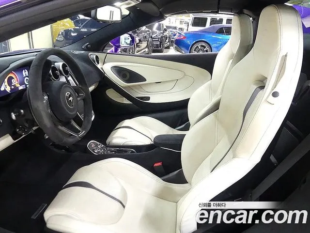 McLaren 570S id 2758559 из Кореи 13