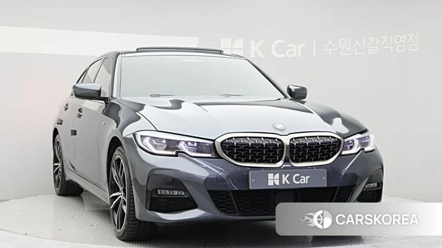BMW 3 Series (G20) id 4283006 из Кореи 13