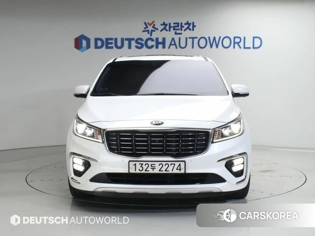 Kia The New Carnival id 4378154 из Кореи 13