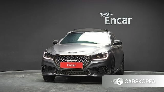 Genesis G80 id 4684430 из Кореи 13