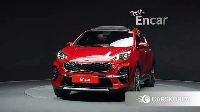 Kia Sportage The Bold id 3302572 из Кореи 13