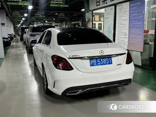 Mercedes-Benz Class C 2021 Белый из Китая, фото 6