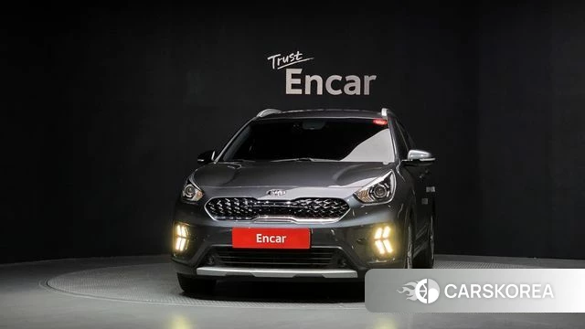 Kia The New Niro id 3965657 из Кореи 13
