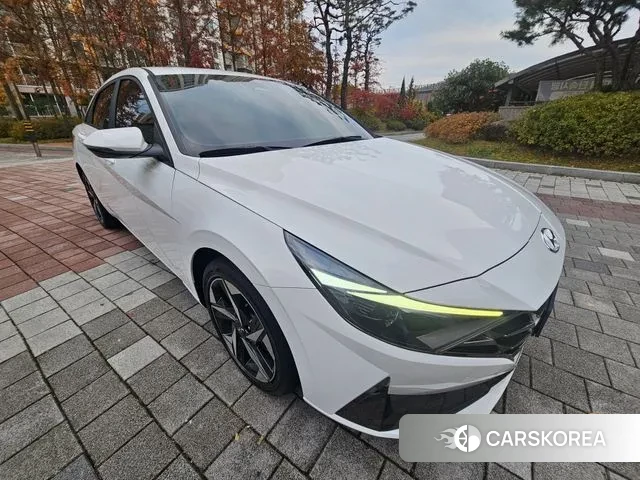 Hyundai Avante (CN7) id 3367922 из Кореи 13