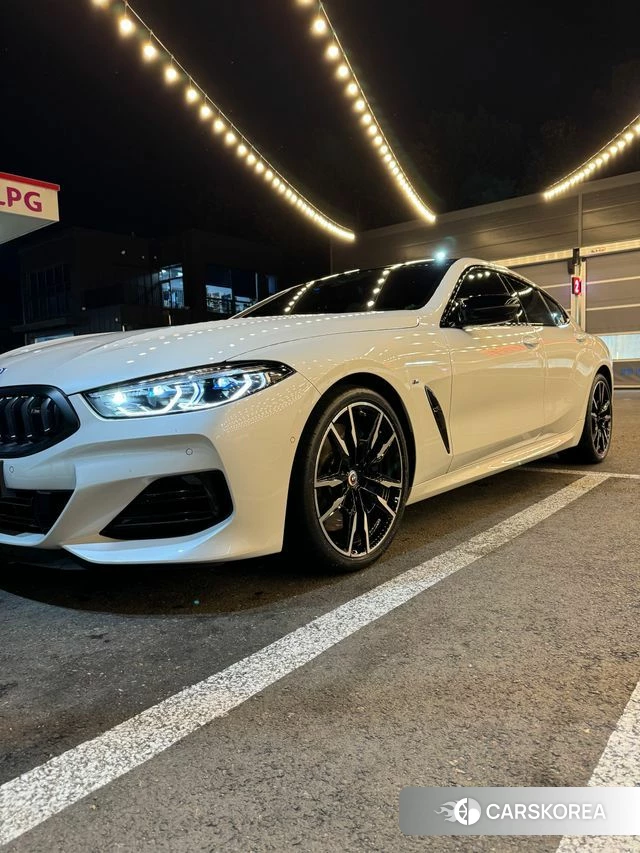 BMW 8 Series (G15) 2023 Белый из Кореи, фото 4