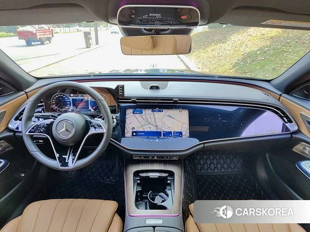 Mercedes-Benz E-class 2025 Черный из Китая, фото 4