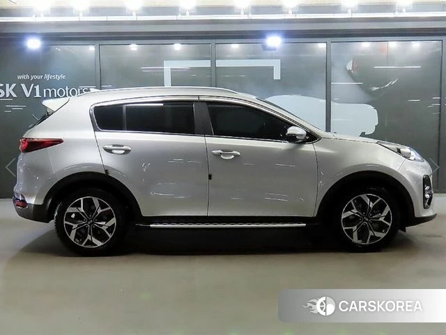 Kia Sportage The Bold id 4724563 из Кореи 12