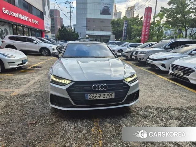 Audi A7 (4K) 2022 Белый из Кореи, фото 5