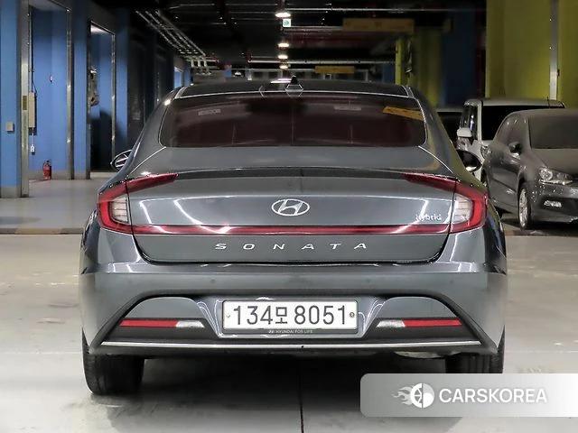 Hyundai Sonata Hybrid (DN8) id 4625885 из Кореи 10