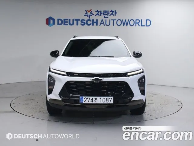 Chevrolet (GM Daewoo) Trax Crossover id 2842487 из Кореи 13