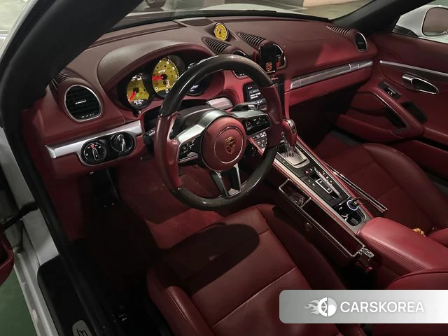 Porsche 718 Boxster 2018 Белый из Кореи, фото 3