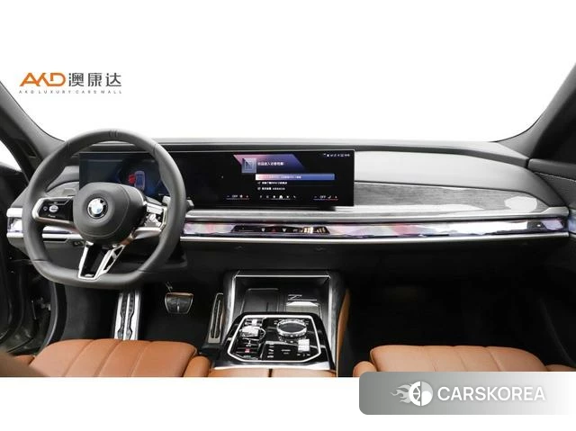 BMW 7 series 2025 Серебристо-серый из Китая, фото 3