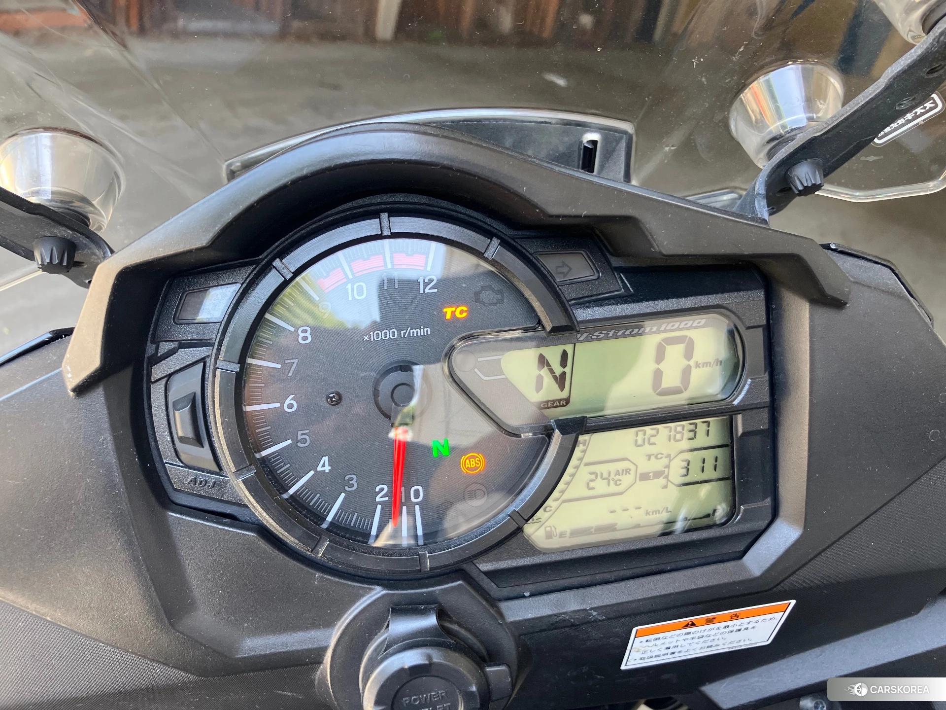 Проданный Suzuki V-STROM 1000XT 2020 из Японии, фото 2