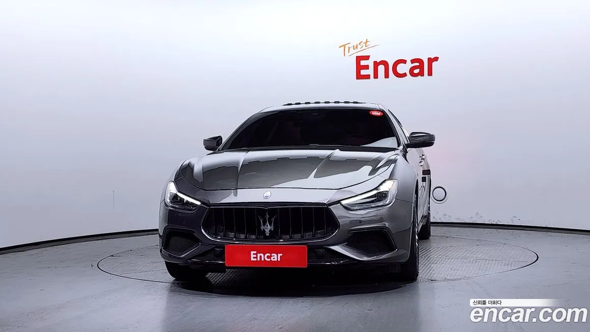 Maserati Ghibli id 1381648 из Кореи 13