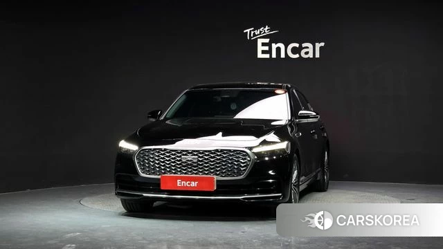 Kia The New K9 2nd generation id 4309451 из Кореи 23
