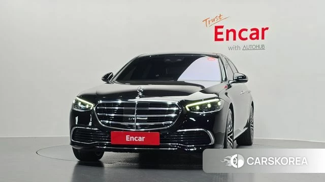 Mercedes-Benz S-Class W223 id 4529713 из Кореи 23