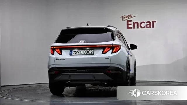 Hyundai Tucson (NX4) id 3581976 из Кореи 13