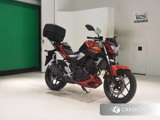 Yamaha MT-03 2017 из Японии, фото 5