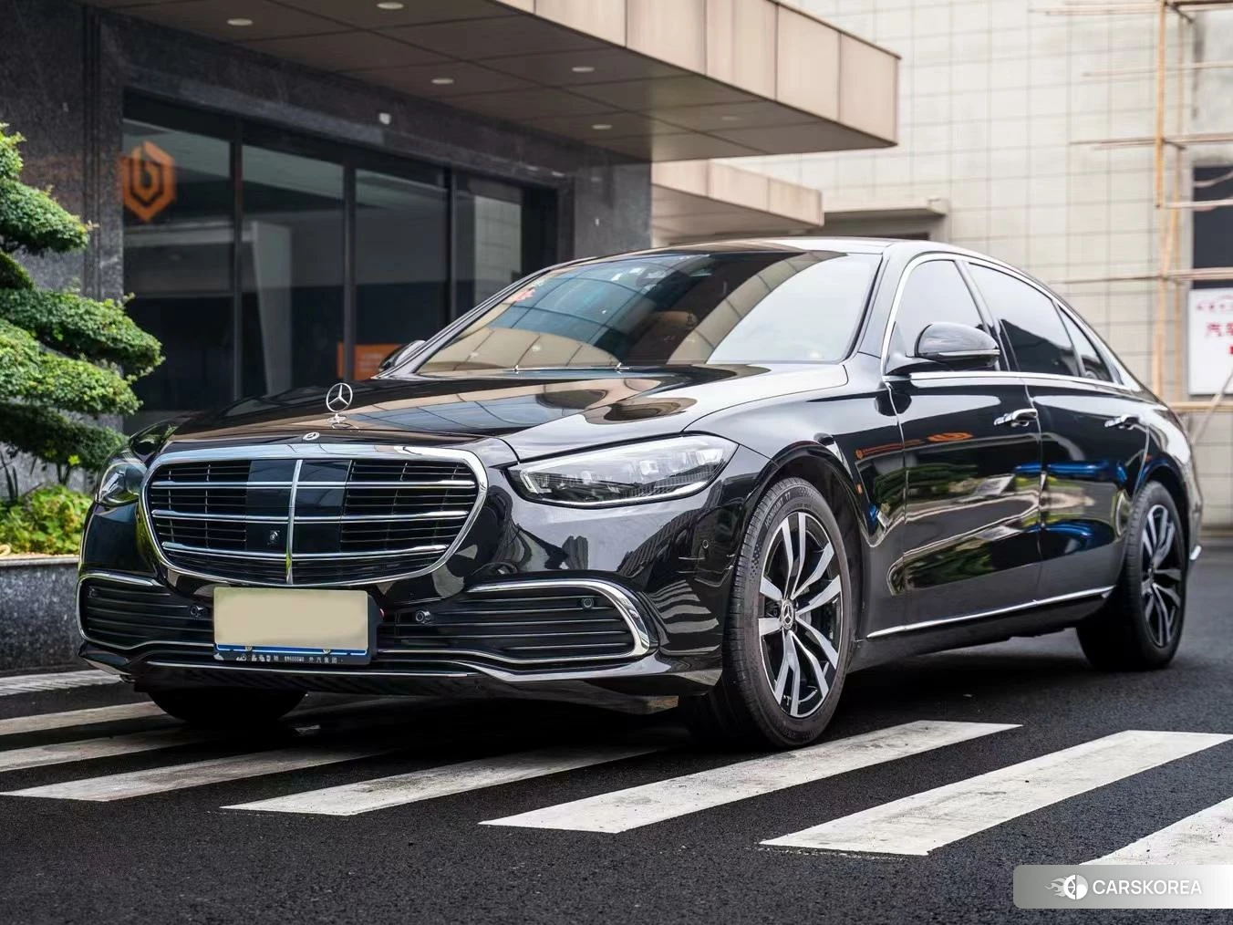 Mercedes-Benz S-class 2021 Черный из Китая, фото 3