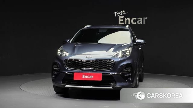 Kia Sportage The Bold id 4508275 из Кореи 13